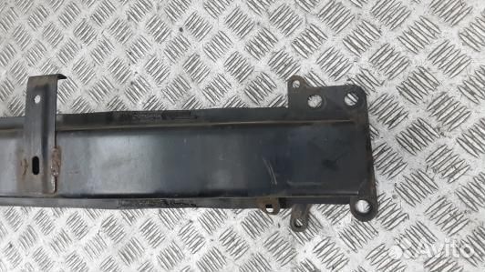 Усилитель бампера передний (кронштейн) skoda fabia