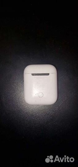 Аирподс 2 кейс и левый наушник