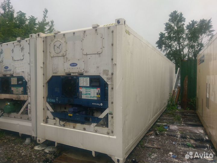 Рефконтейнер 40 Ф без пробега по РФ