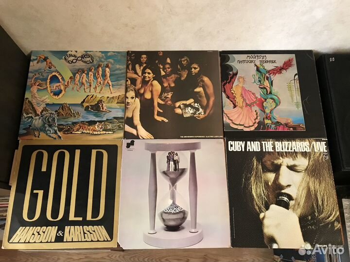 Оригинальный Винил 60-х - 70-х годов