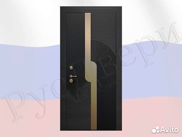 Входная металлическая дверь от производителя