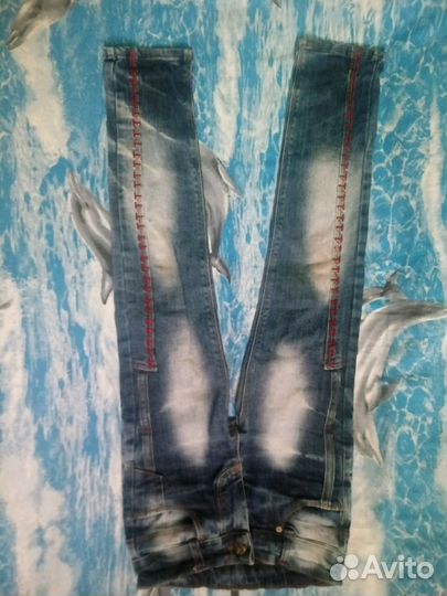 Джинсы на девочку