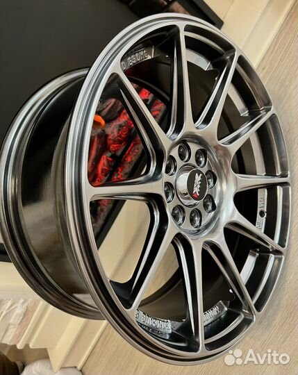 Новые диски XXR 527 Monoblock 16*7 4*100