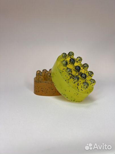 Мыло ручной работы массажное