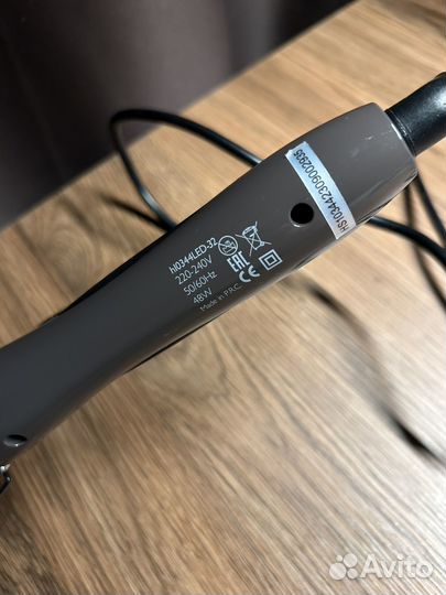 Плойка для волос Harizma Super Jumbo 32 mm