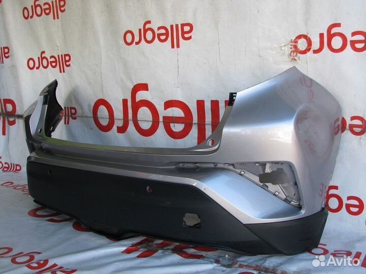 Toyota C-HR бампер задний 2016+