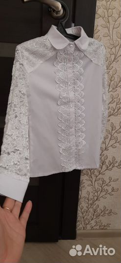 Блузка школьная