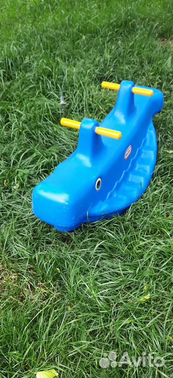 Детская качалка пластиковая уличная