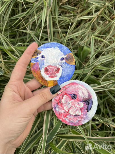 Магниты ручной работы