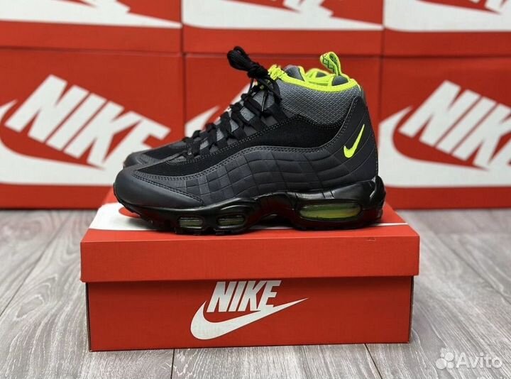 Кроссовки мужские Nike Air Max Sneakerboot термо