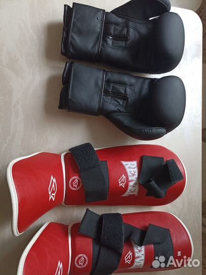 Экипировка для тайского бокса