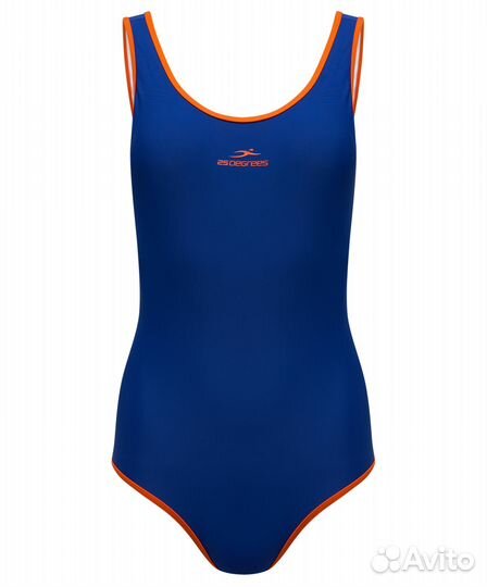 Купальник для плавания 25Degrees Edge Navy/Red, по