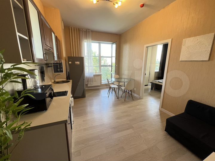 1-к. квартира, 40 м², 8/22 эт.