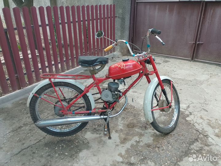 Мопед Рига Riga