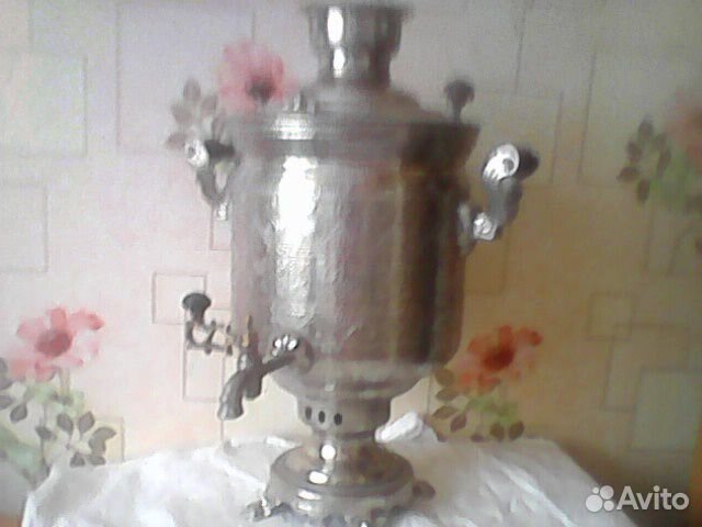 Самовар 2-3ли