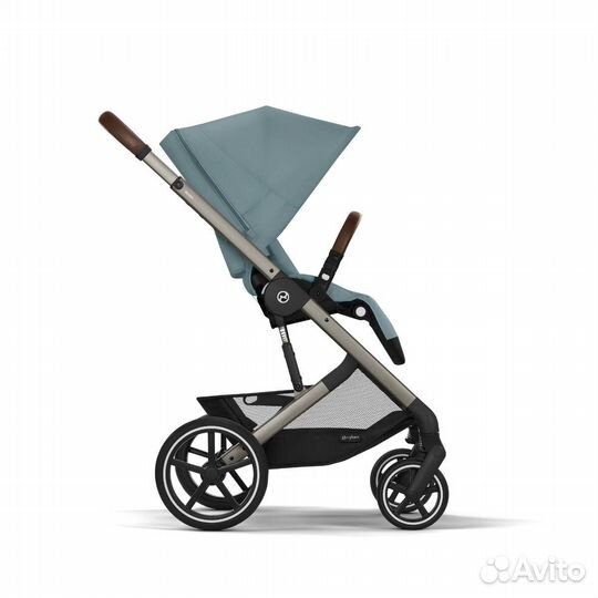 Коляска прогулочная Cybex Balios 2025 Stormy Blue