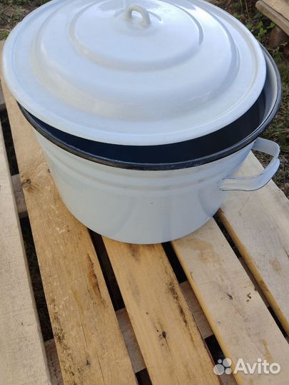 Бак для воды эмалированный