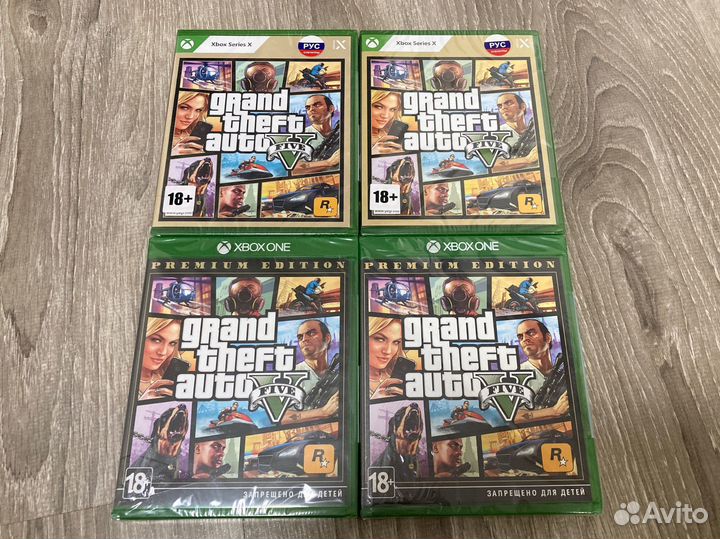 Игры на Xbox One \ Series X