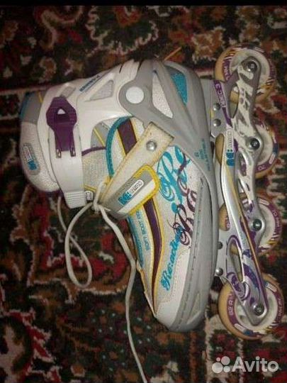 Ролики раздвижные детские re:action