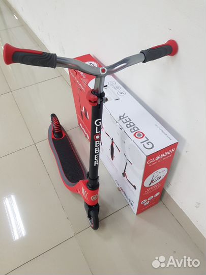 Самокат Globber складной Foldable Flow 125 Red