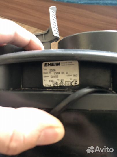 Внешний фильтр для аквариума