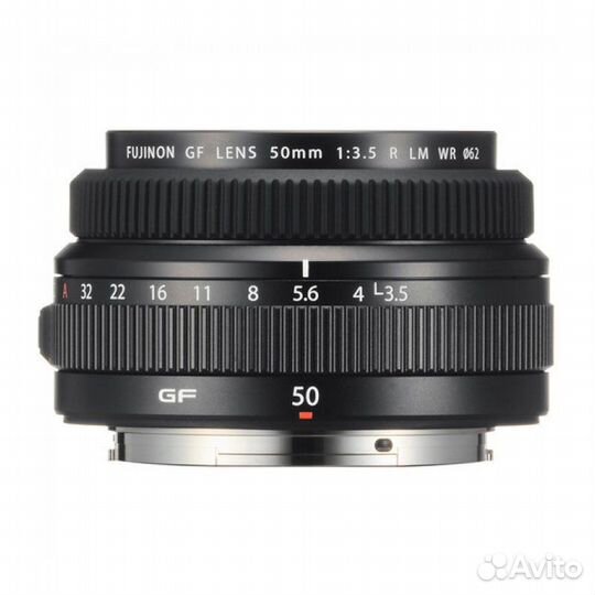 Fujifilm GF 50mm f/3.5 R LM WR