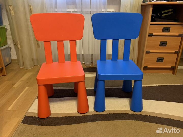 Стол, стулья, табуретки детские IKEA