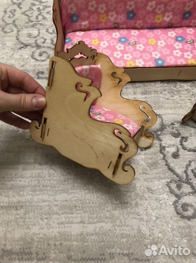 Мебель для кукол