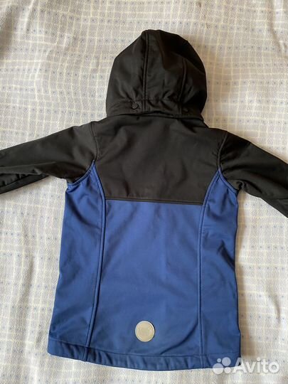 Куртка lassie 110 демисезонная softshell