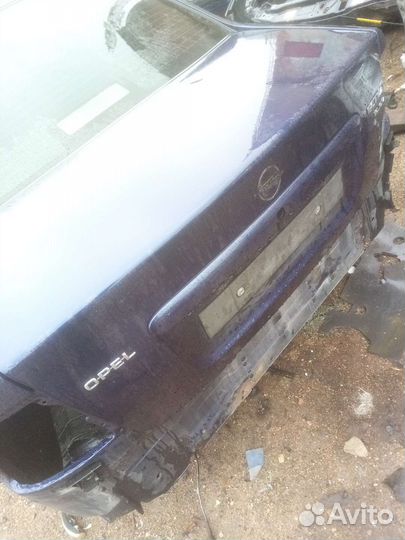 Крышка багажника opel vectra B