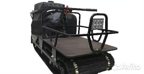 Мотобуксировщик paxus 500 9 л.с