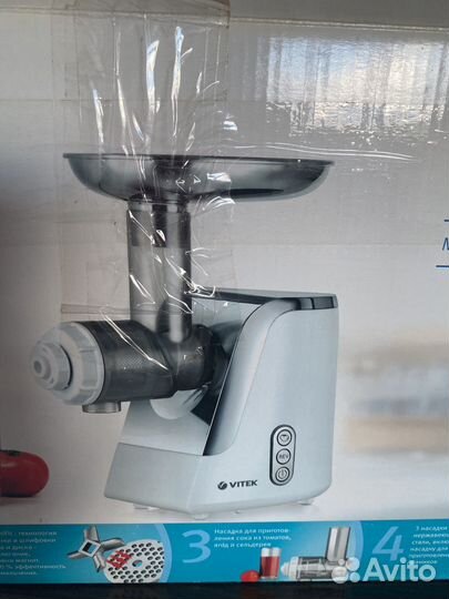 Мясорубка соковыжималка Vitek