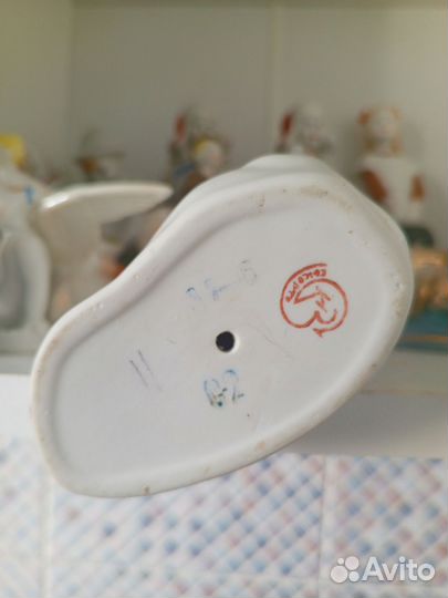 Фарфоровые статуэтки СССР