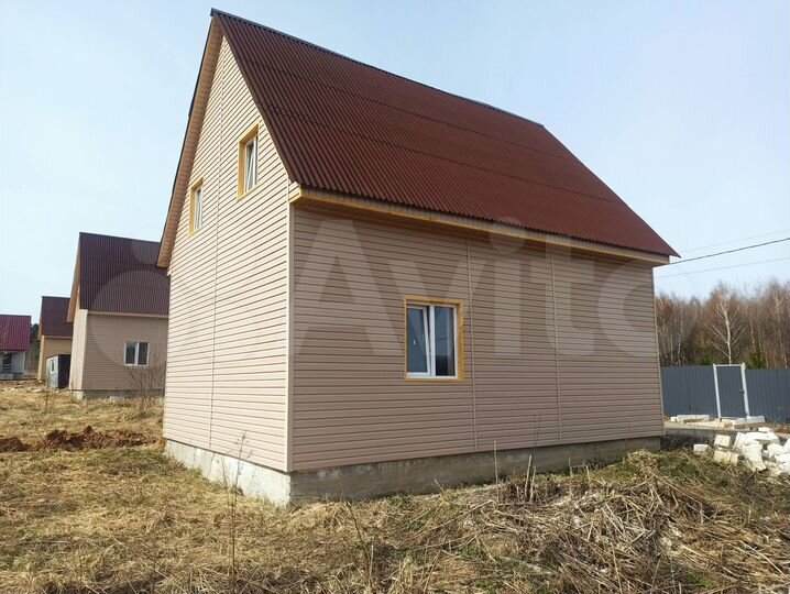 Дом 95 м² на участке 5,5 сот.