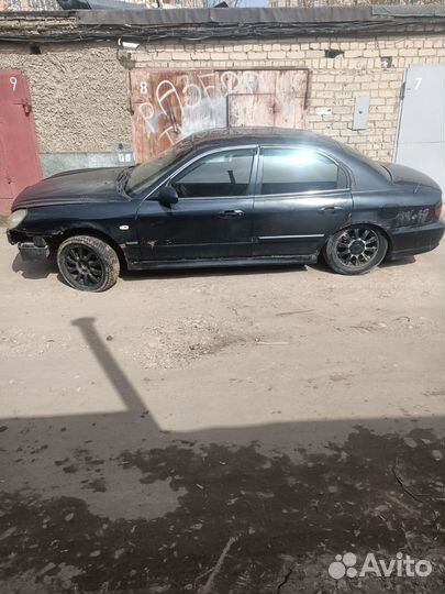 Разбор hyundai sonata