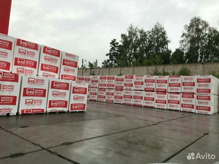 Блок газосиликатный