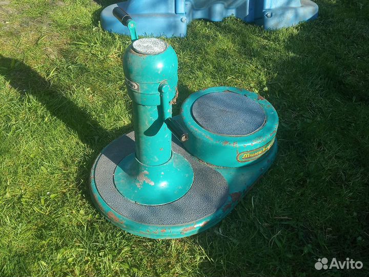 Ручной велосипед мика