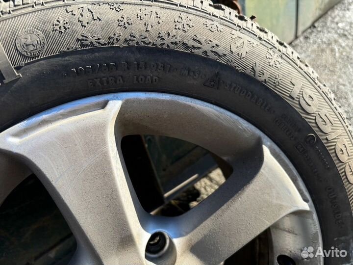 Зимние шины r15