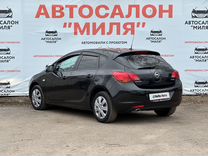 Opel Astra 1.4 AT, 2012, 247 000 км, с пробегом, цена 770 000 руб.