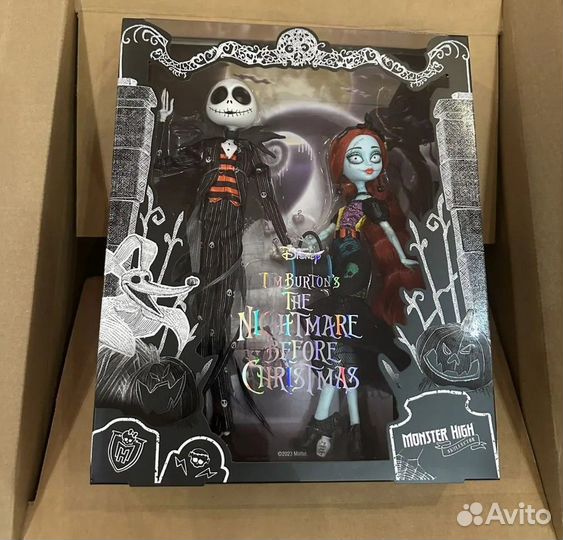 Монстер хай кошмар перед рождеством