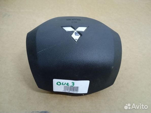 Подушка в руль бу оригинал Mitsubishi Outlander 3