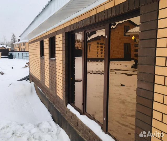 Пластиковые окна для дома