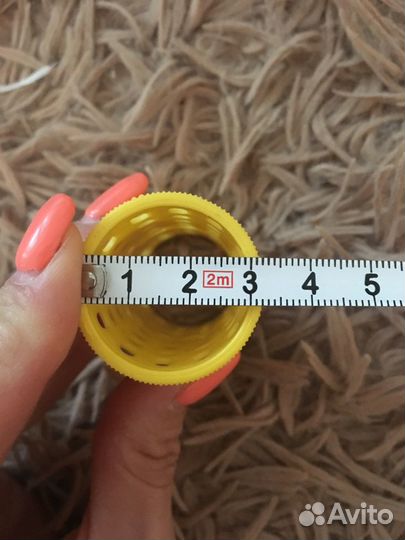 Бигуди пластмассовые