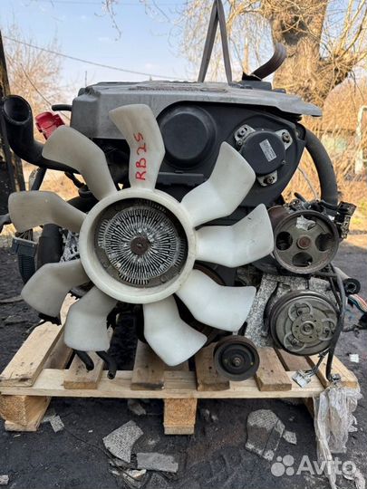 Двигатель Nissan RB25DE 87000 Км