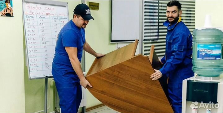 Грузчики Разнорабочие 24/7