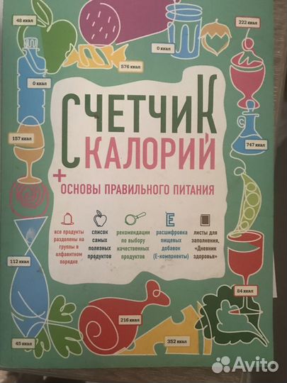 Счетчик калорий + Основы правильного питания