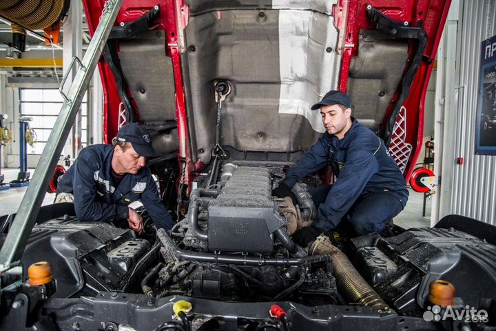 Ремонт грузовых автомобилей