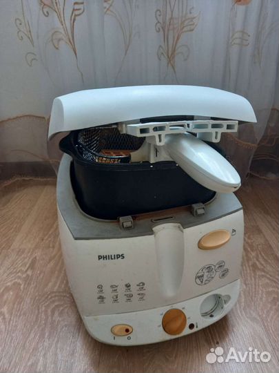 Фритюрница philips