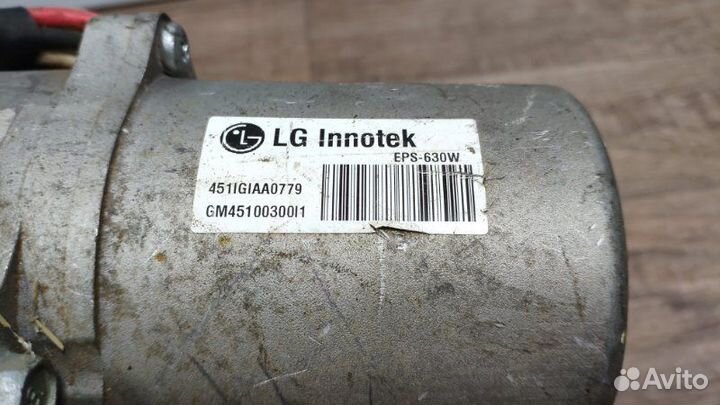 Электроусилитель руля, эур Hyundai Ix35 LM