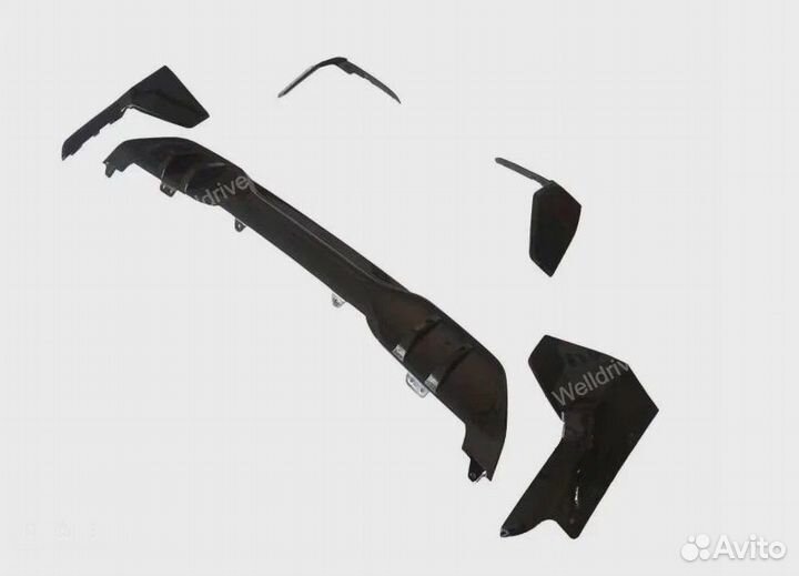 Обвес BMW X5 G05 M-Performance черный глянец